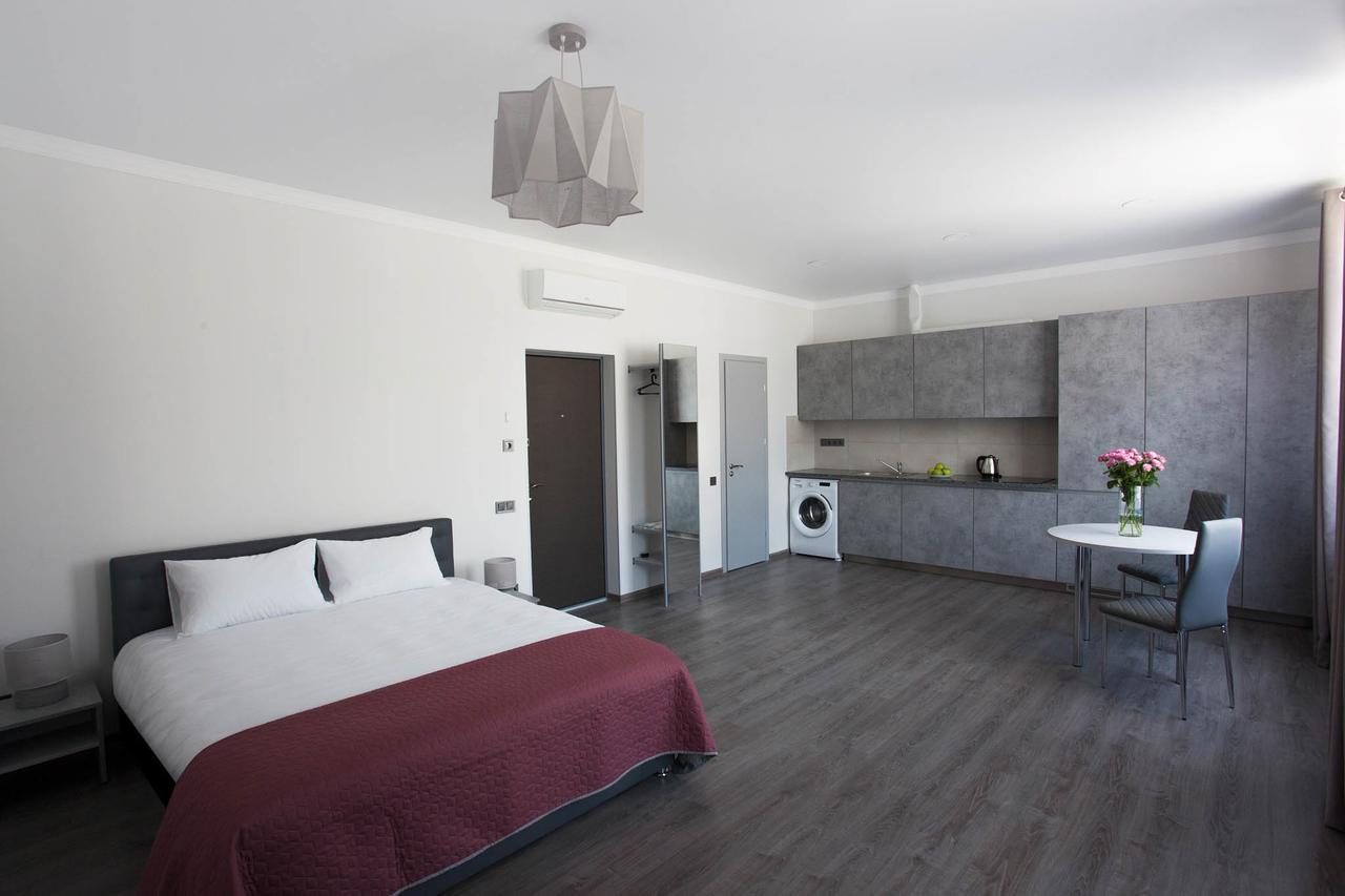 Aparthotel Sumskaya Apartments เคียฟ ภายนอก รูปภาพ