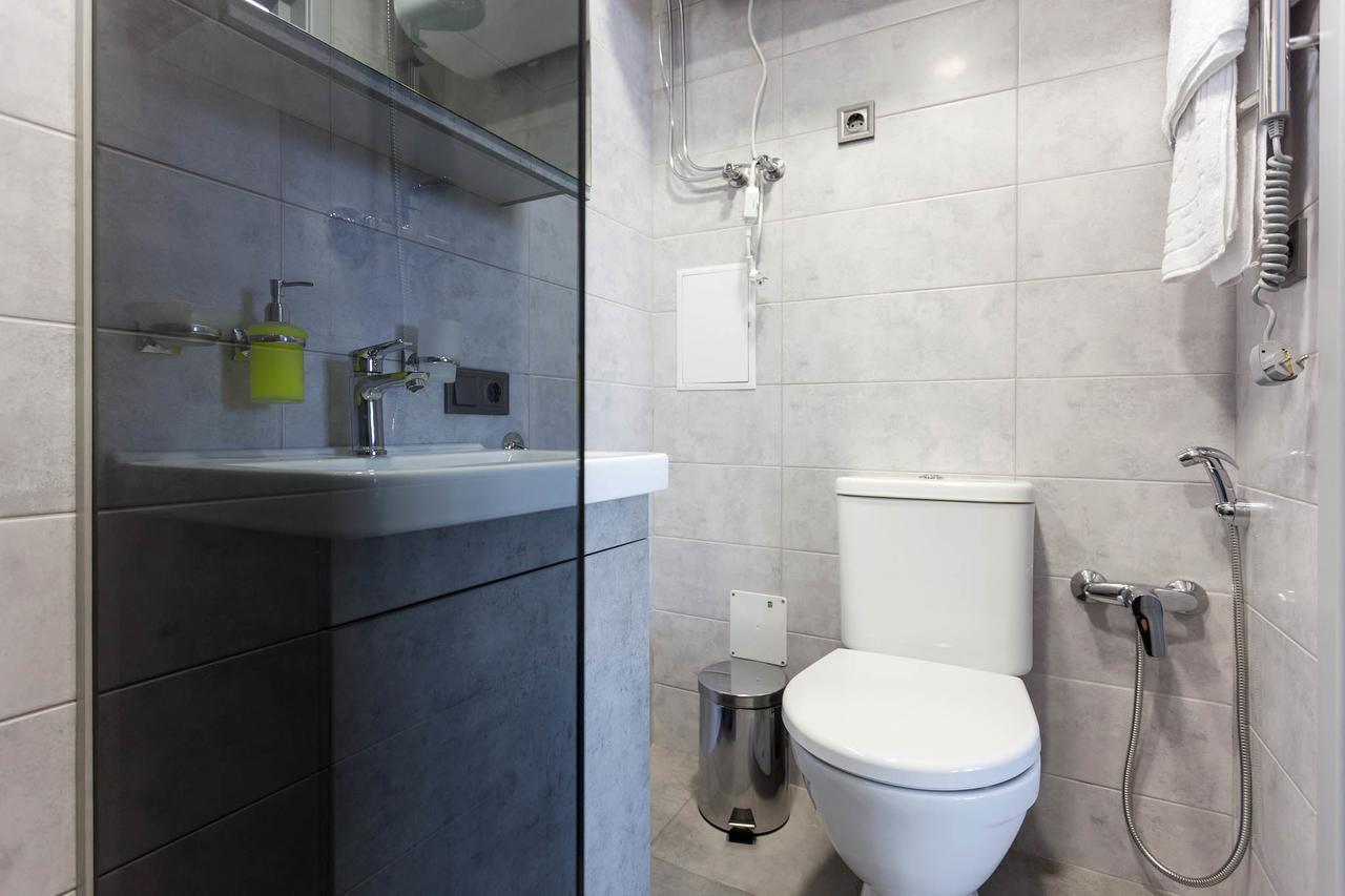 Aparthotel Sumskaya Apartments เคียฟ ภายนอก รูปภาพ