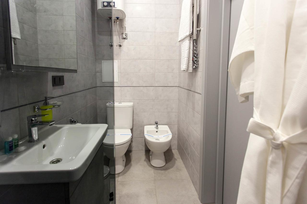 Aparthotel Sumskaya Apartments เคียฟ ภายนอก รูปภาพ