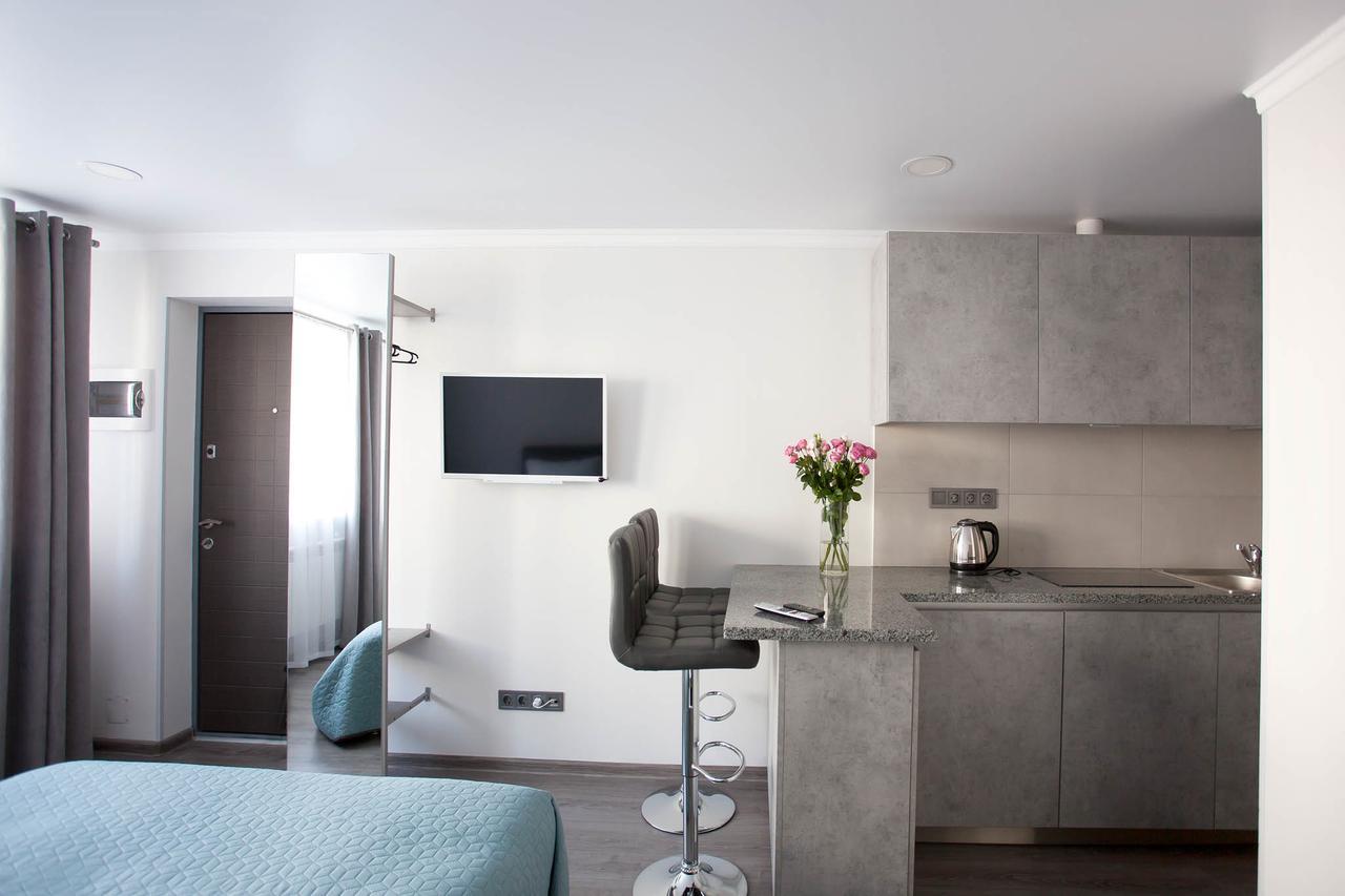 Aparthotel Sumskaya Apartments เคียฟ ภายนอก รูปภาพ