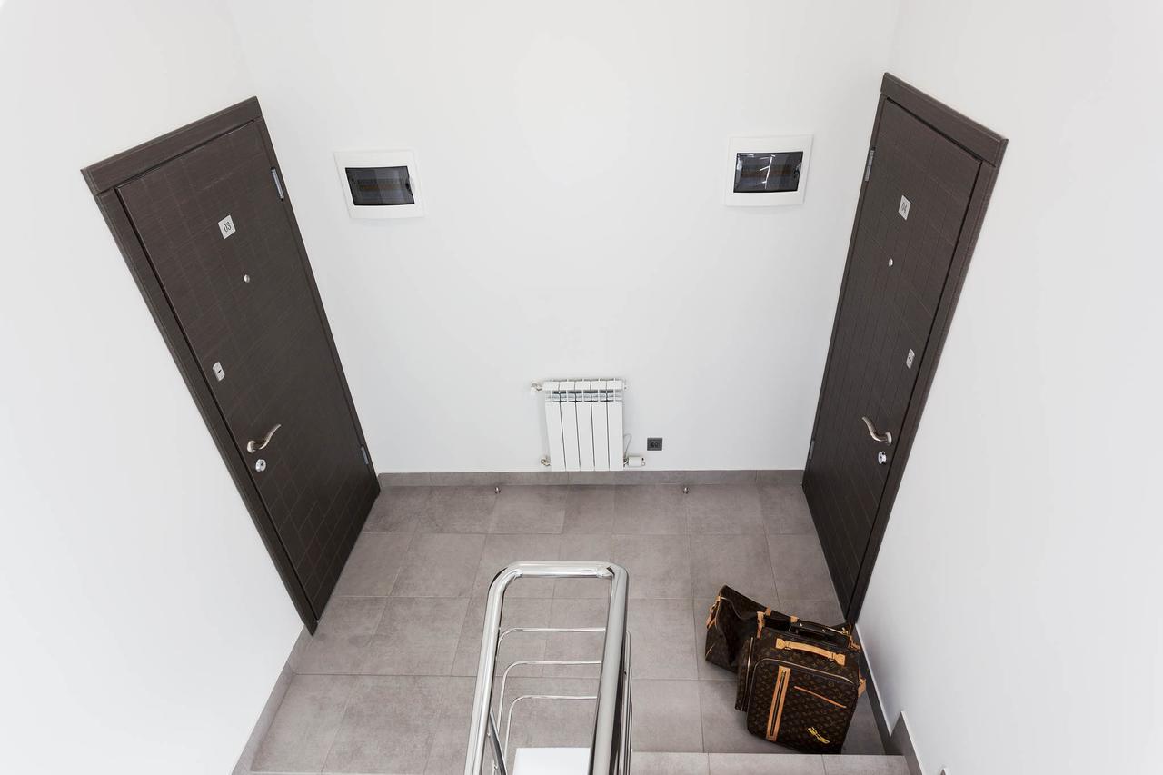 Aparthotel Sumskaya Apartments เคียฟ ภายนอก รูปภาพ