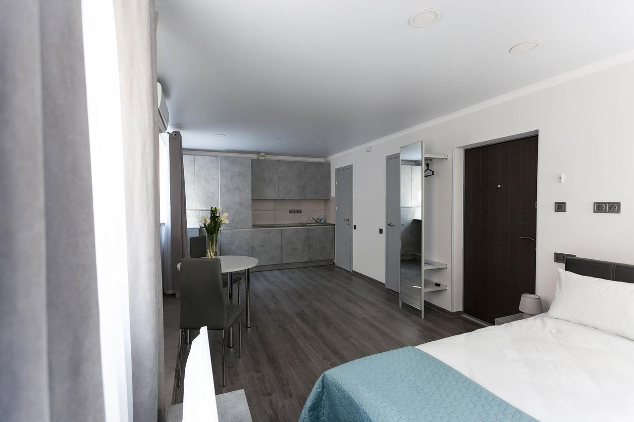 Aparthotel Sumskaya Apartments เคียฟ ภายนอก รูปภาพ
