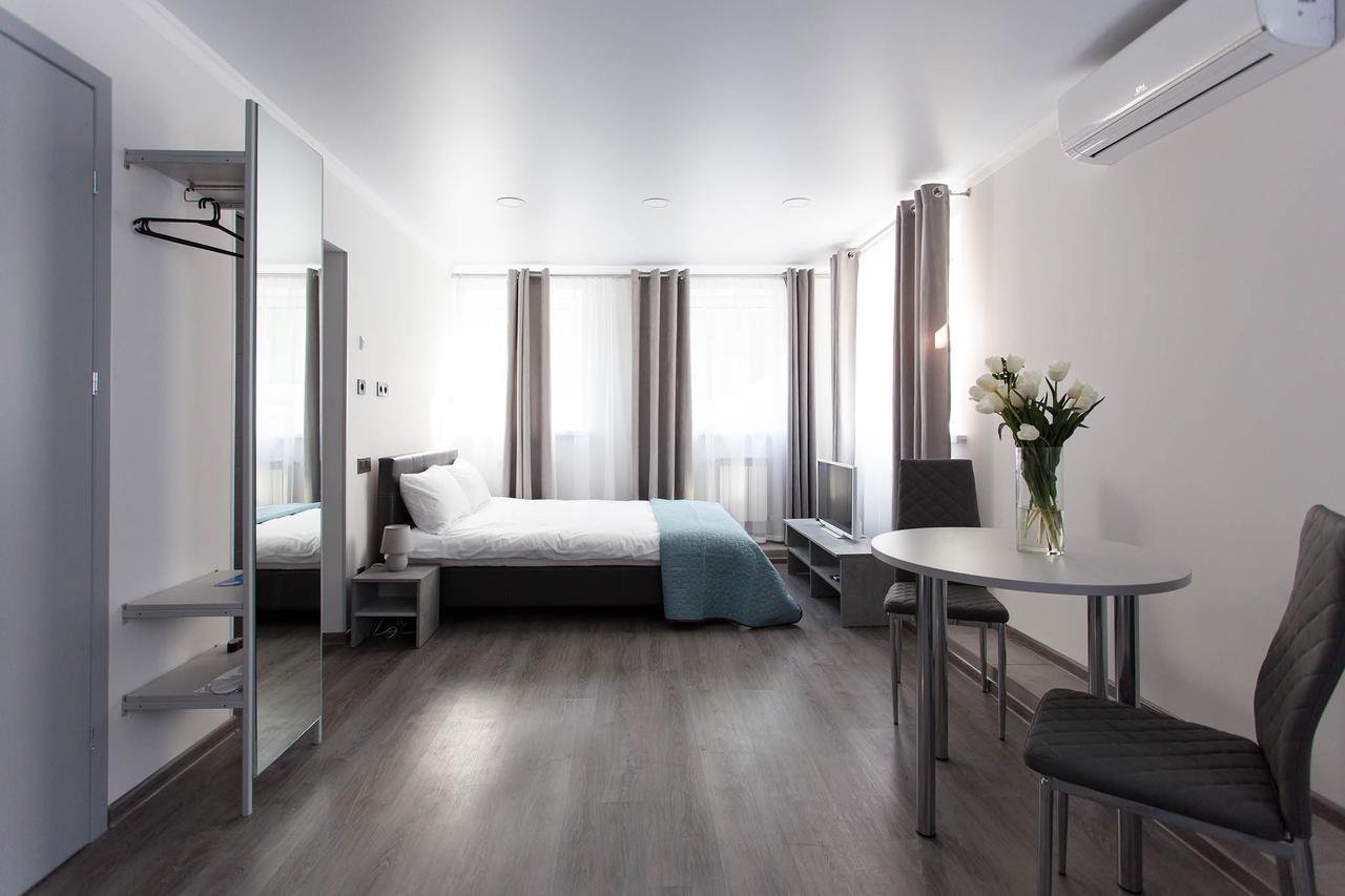 Aparthotel Sumskaya Apartments เคียฟ ภายนอก รูปภาพ