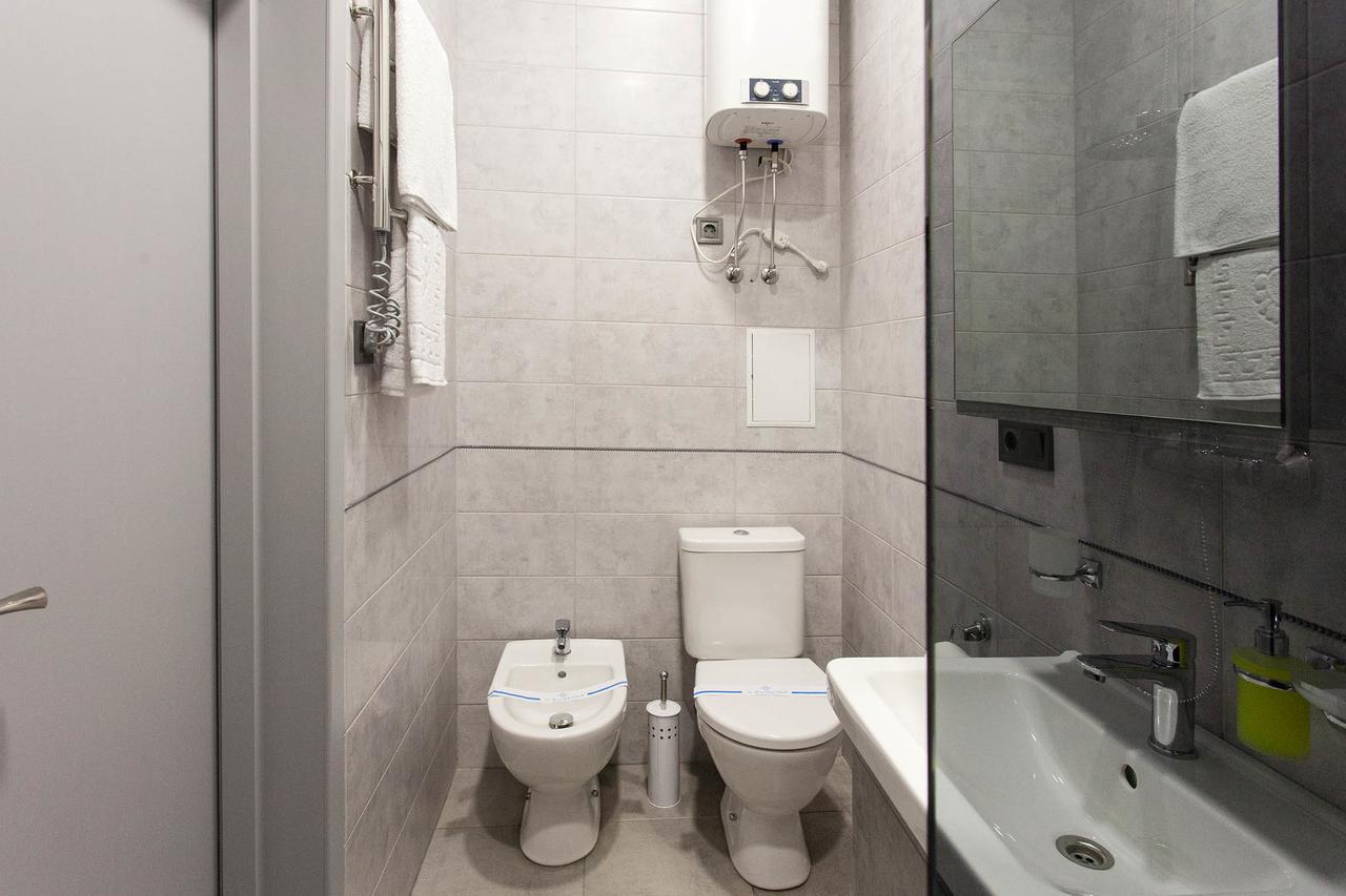 Aparthotel Sumskaya Apartments เคียฟ ภายนอก รูปภาพ