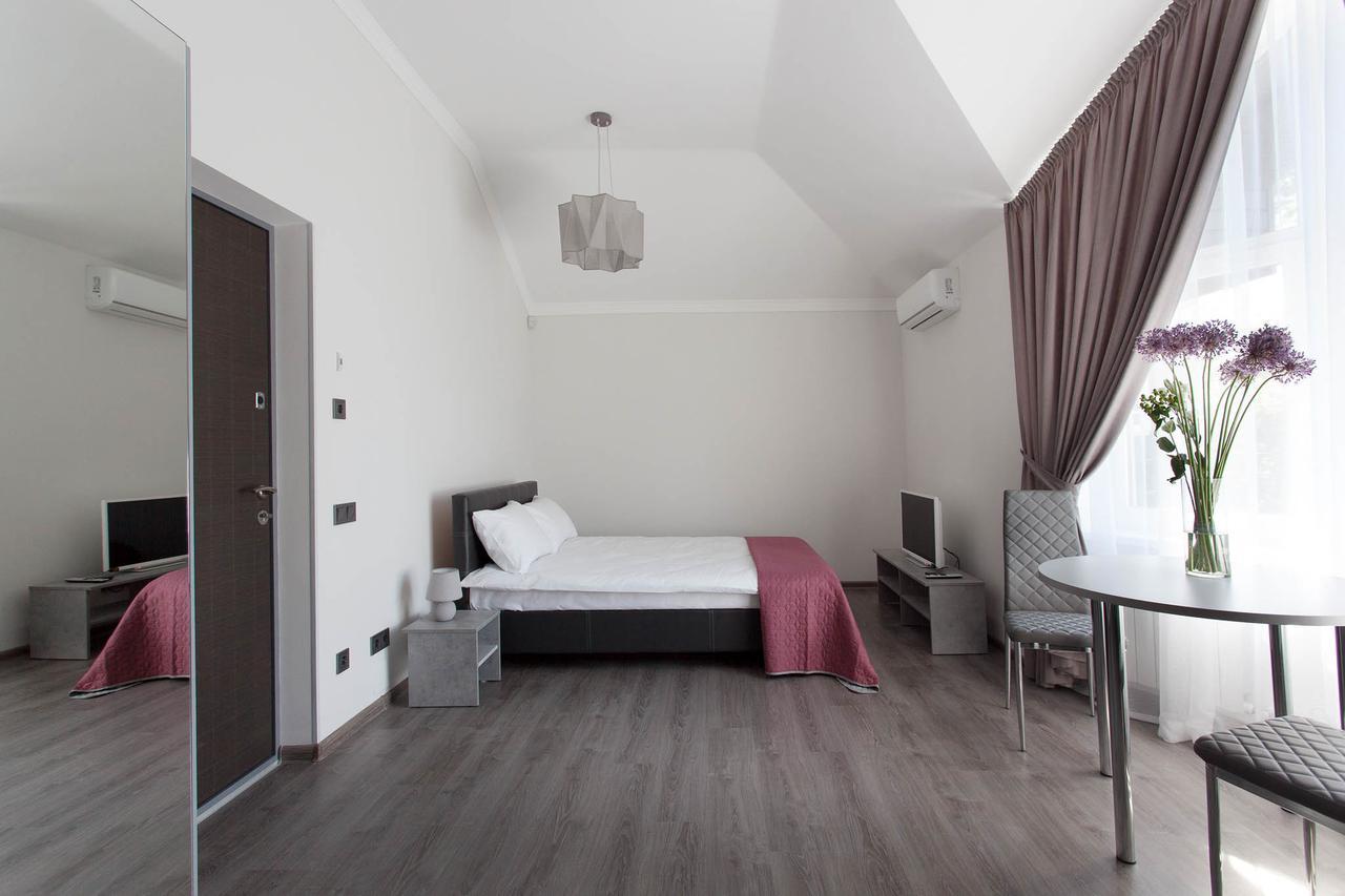 Aparthotel Sumskaya Apartments เคียฟ ภายนอก รูปภาพ