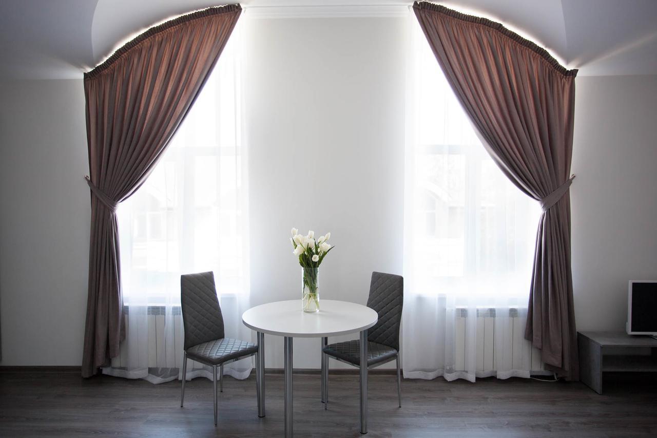 Aparthotel Sumskaya Apartments เคียฟ ภายนอก รูปภาพ