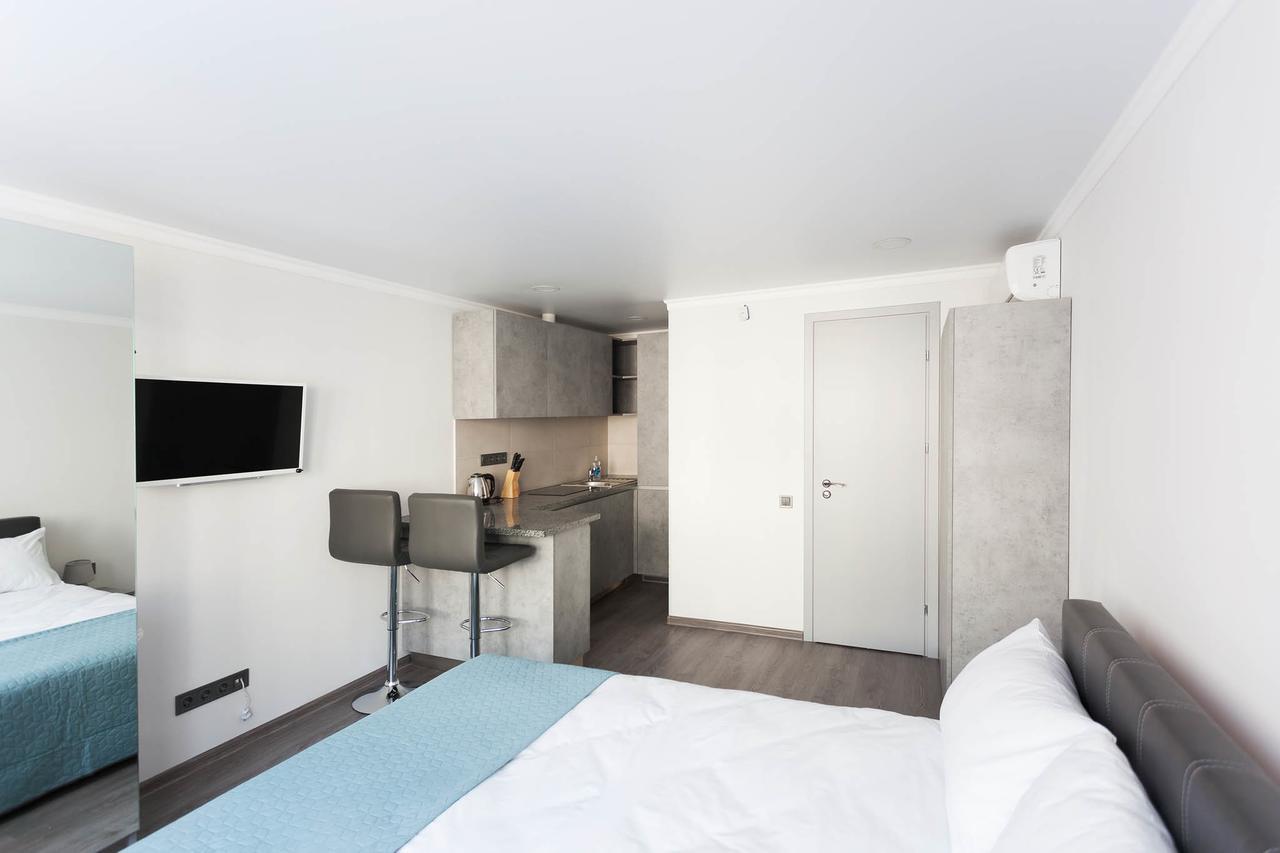 Aparthotel Sumskaya Apartments เคียฟ ภายนอก รูปภาพ