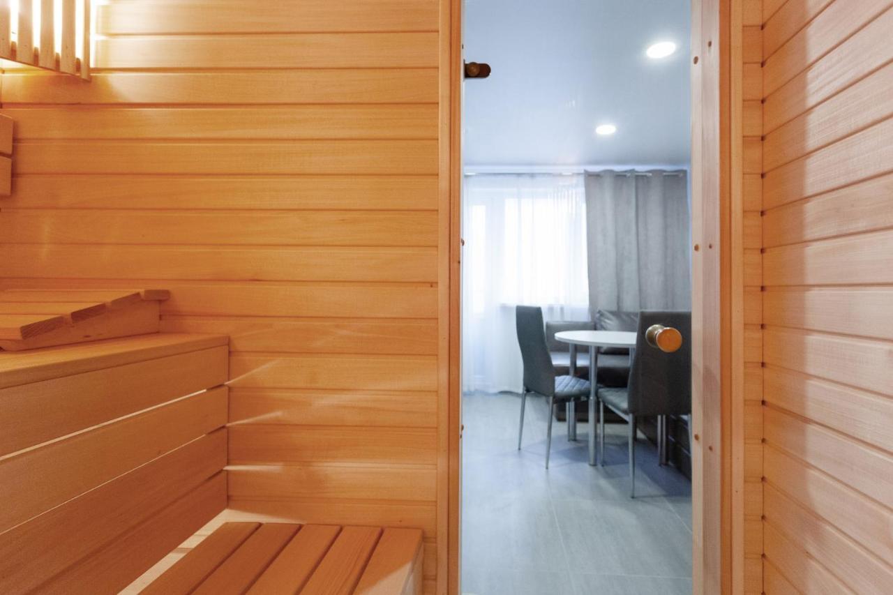 Aparthotel Sumskaya Apartments เคียฟ ภายนอก รูปภาพ